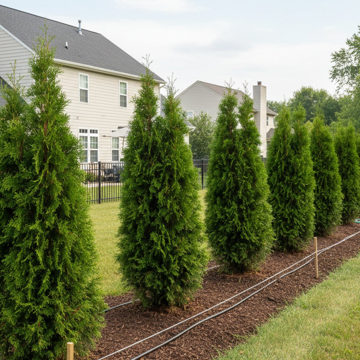 How to Plant a Privacy Screen Step by Step | Nature Hills