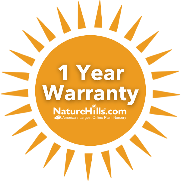 1 Year Warranty - Nature Hills Nursery - 1 Year -