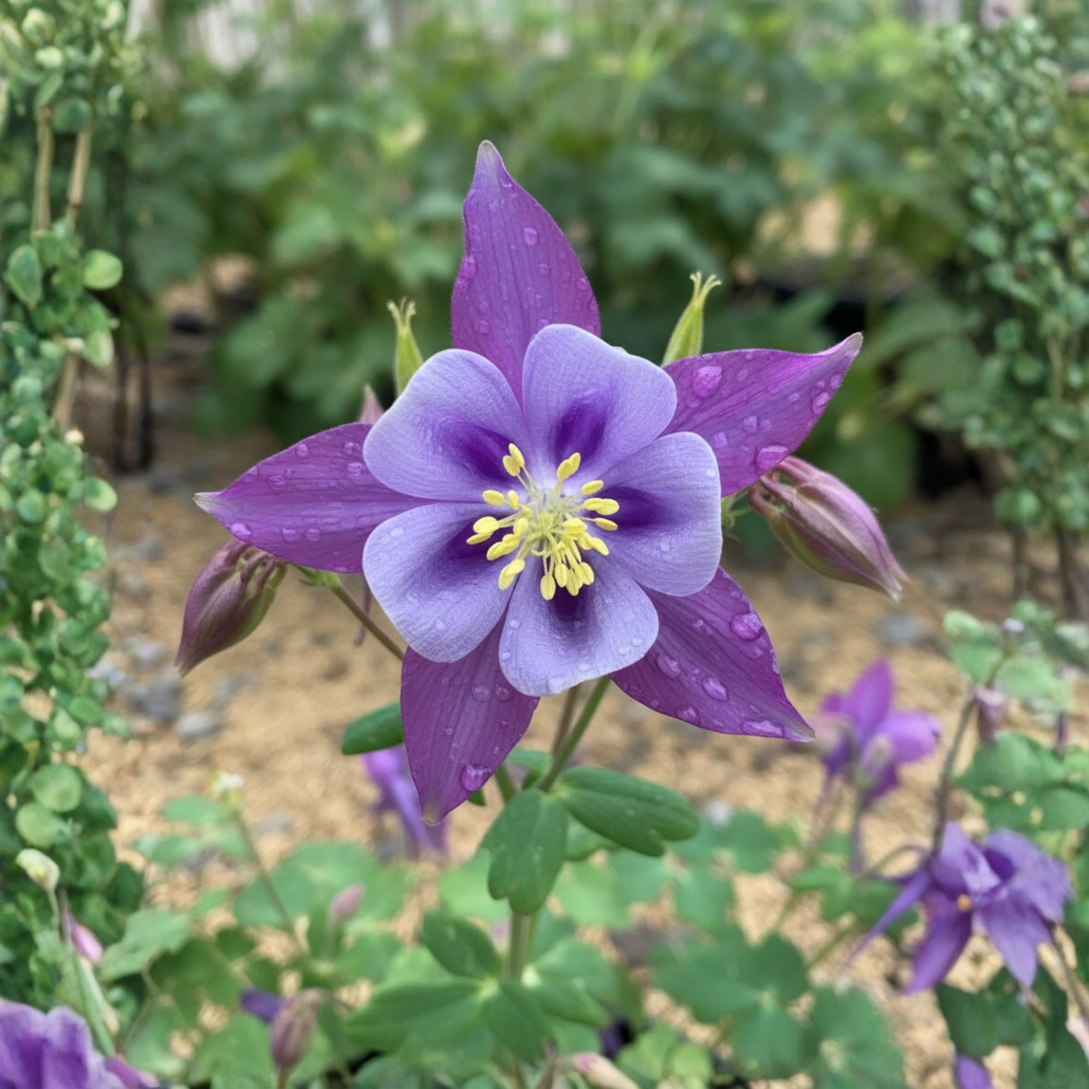 Earlybird™ Purple Blue Columbine