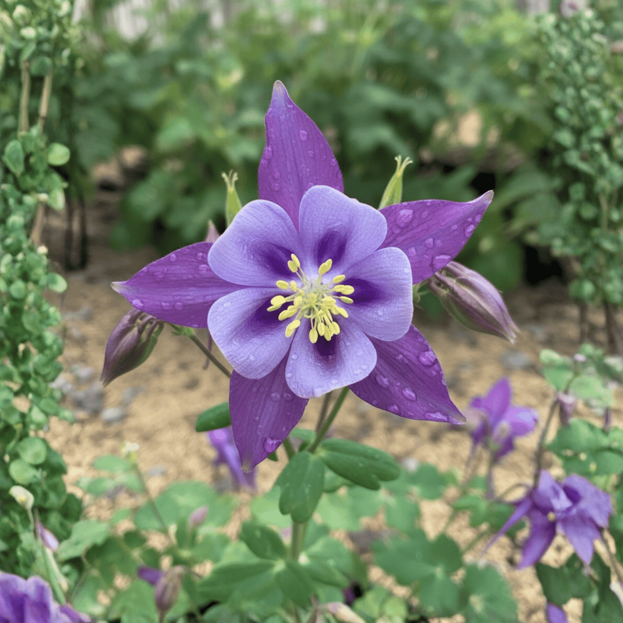 Earlybird™ Purple Blue Columbine