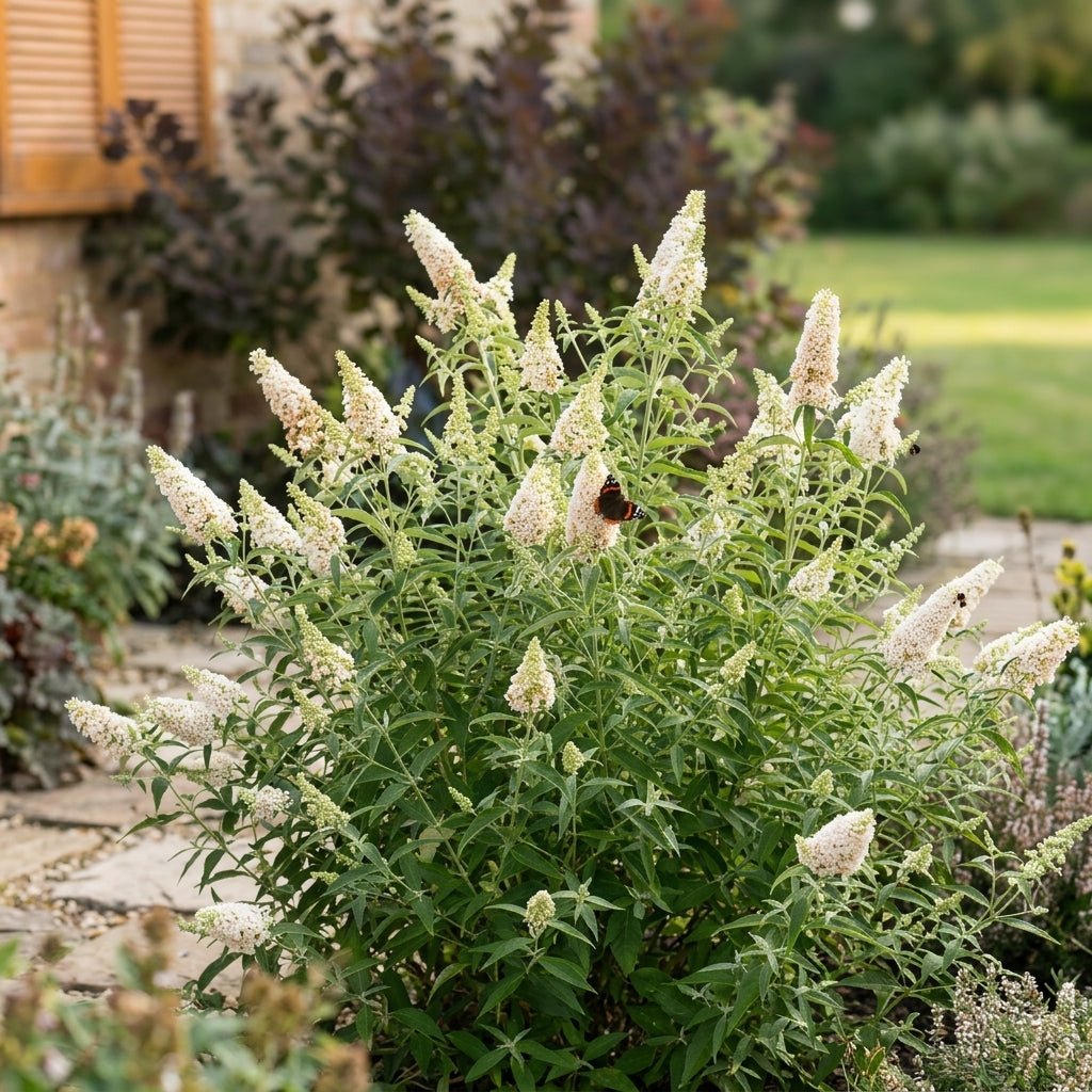 Buzz Ivory Butterfly Bush
