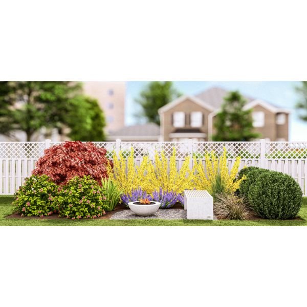 Plants That Work In A Sitting Garden, a perennial.