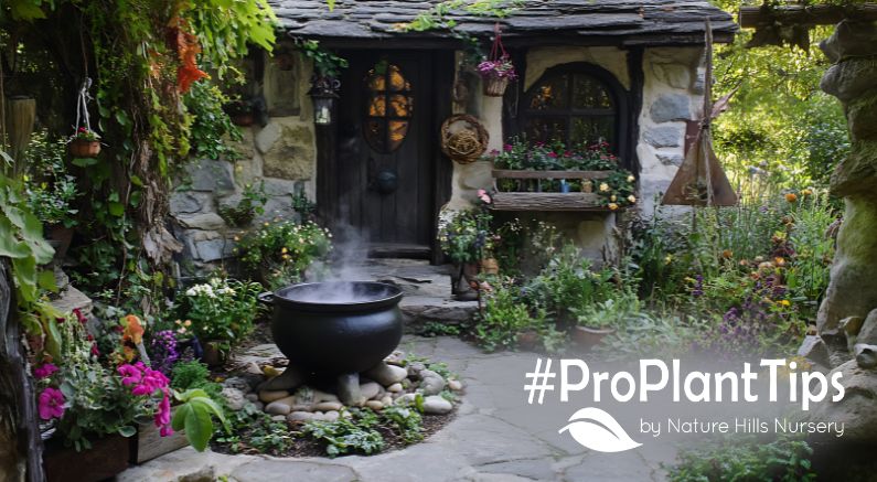 create a garden full of spirits and folklore