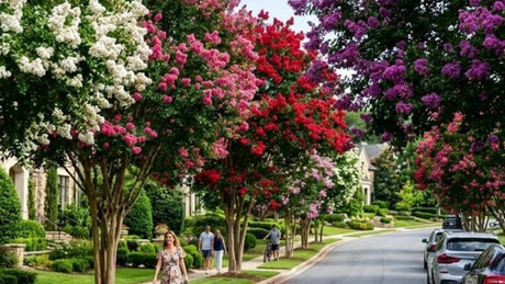Crape Myrtle Varieties Compared: Choosing the Right One for Your Yard