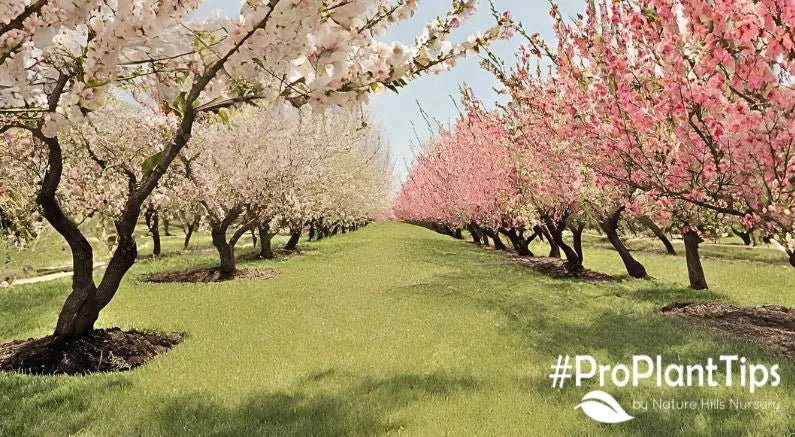Tree Spring Plant Fruit Trees with Beautiful Spring Blossoms