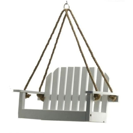 swinging chair for birds