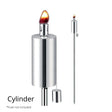 Cylinder Garden Torch 2 Pack