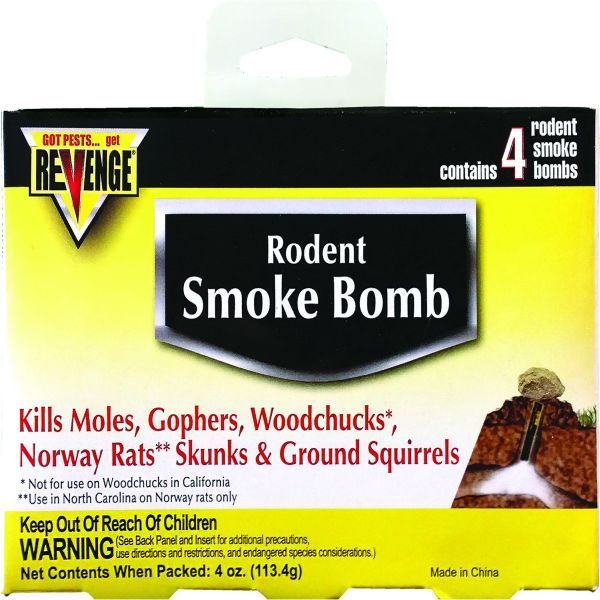 Bonide Revenge Rodent Smoke Bomb