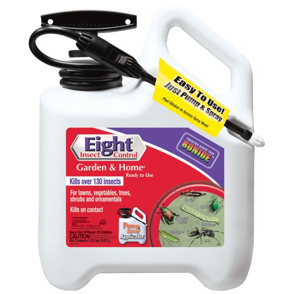 Bonide Eight Garden & Home RTU w/ Power Sprayer