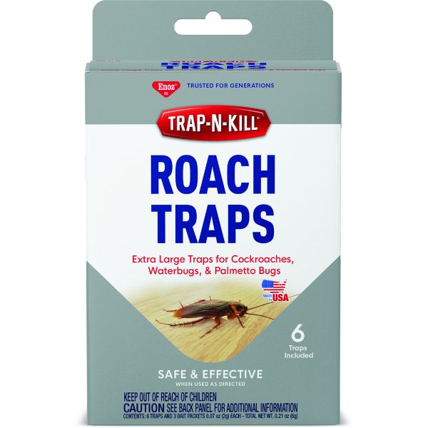 Willert Home Trap-N-Kill Cockroach Traps