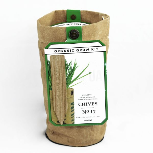 Chives Grow Bag