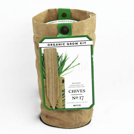 Chives Grow Bag