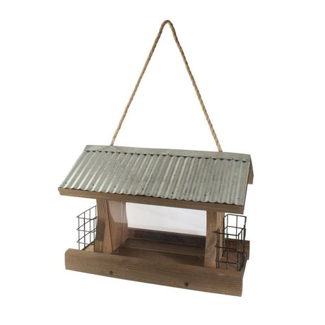 Woodlink Rustic Farmhouse Ranch Feeder With Suet Feeders