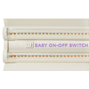 38W 4FT LED Propagation Luminaire 2 Pack