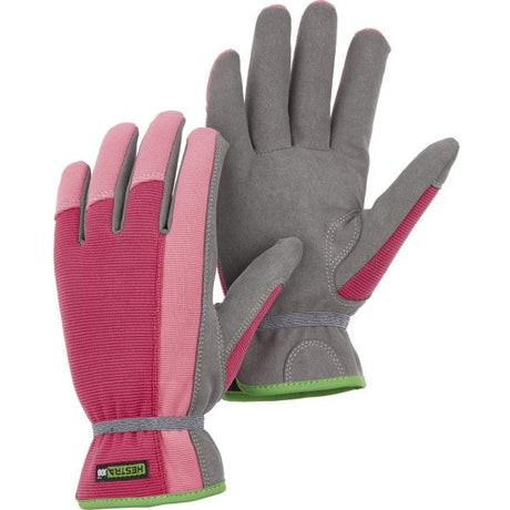 Hestra Pink / Green / Grey Robin Glove