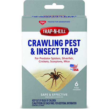 Willert Home Trap-N-Kill Crawling Pest & Insect Traps