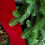 Fraser Fir and Mixed Pines Evergreen Wreath