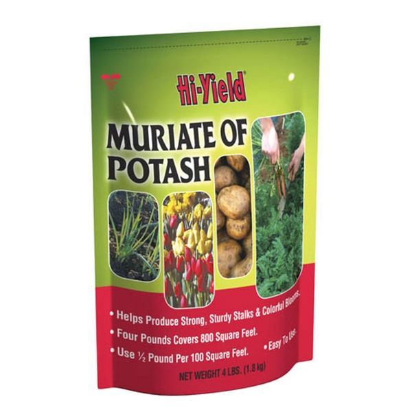 Hi-Yield Muriate of Potash 0-0-60