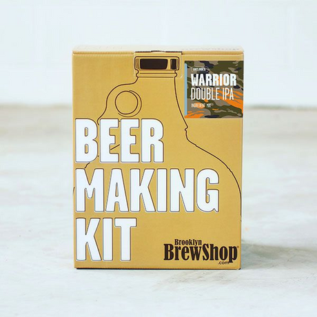 Warrior Double IPA Beer making Kit