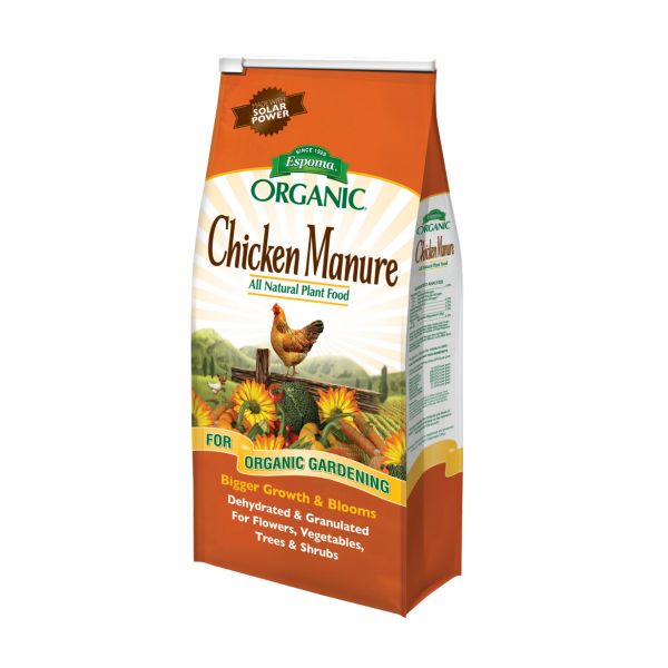 Espoma Chicken Manure Organic 3-2-3 Supplement