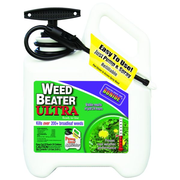 Bonide Weed Beater Ultra RTU Pump and Spray