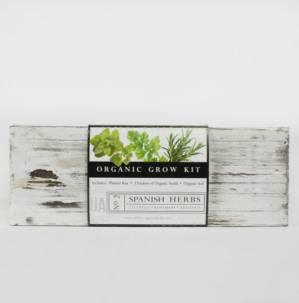 Spanish Herbs Grow Kit