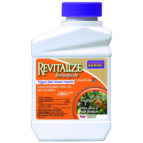 Bonide Revitalize Bio Fungicide Concentrate