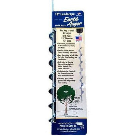 18 inch Plug Planting Soil Auger - Nature Hills Nursery - Garden Center Item - 