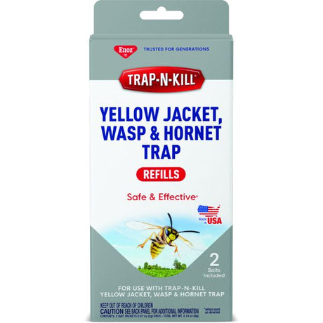 Willert Home Trap-N-Kill Yellow Jacket Wasp And Hornet Trap Refills