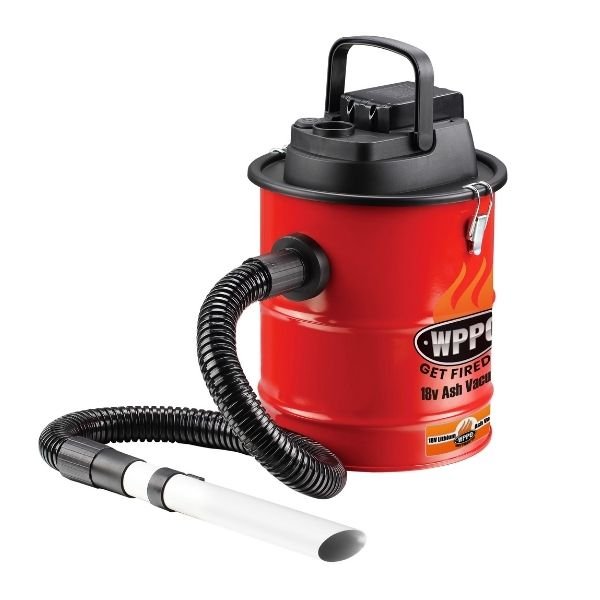 18V Portable Ash Vacuum - Nature Hills Nursery - Red - 