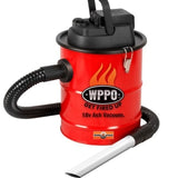 18V Portable Ash Vacuum - Nature Hills Nursery - Red - 