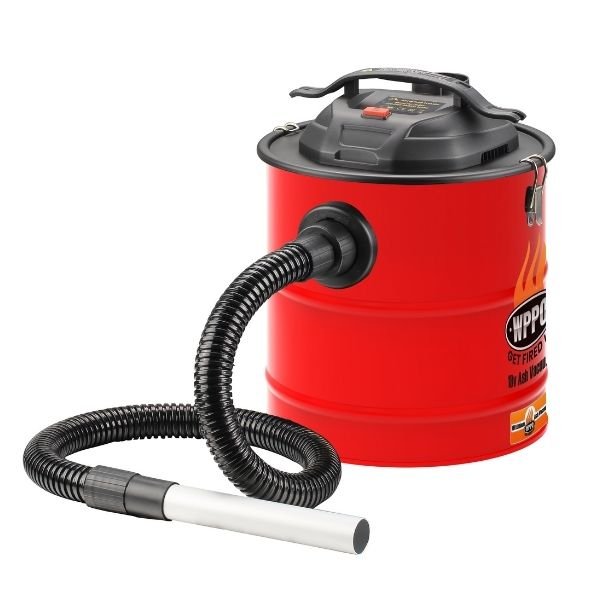 18V Portable Ash Vacuum - Nature Hills Nursery - Red - 