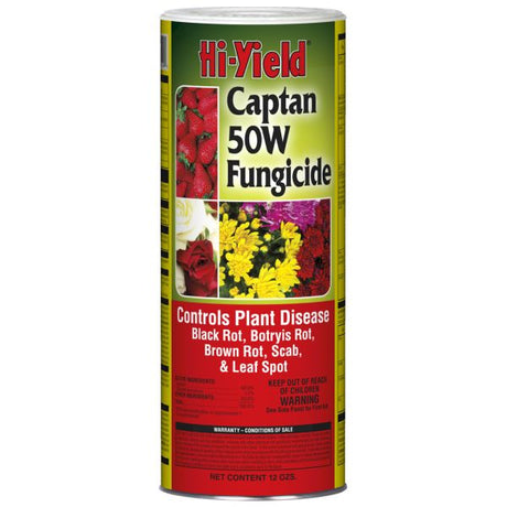 Hi-Yield Captan 50W Fungicide