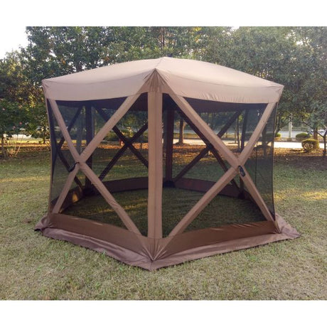 Large Luxury Hub Style Pop Up Gazebo