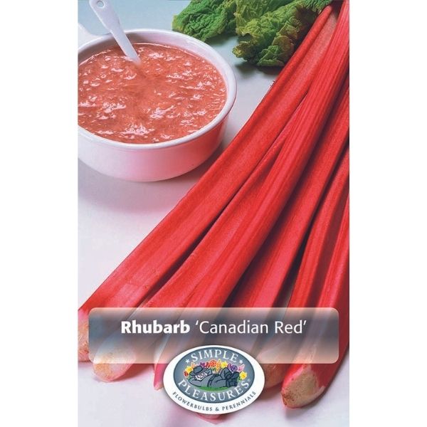 Canadian Red Rhubarb