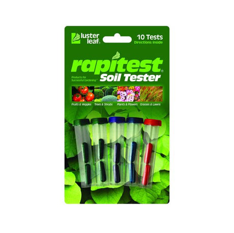 Luster Leaf Rapitest Digital Soil Test Kit