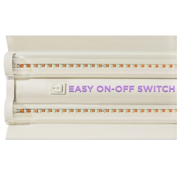 20W 2FT LED Propagation Luminaire 2 Pack - Nature Hills Nursery - Sun White Spectrum - 