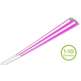 20W 2FT LED Propagation Luminaire 2 Pack - Nature Hills Nursery - Sun White Spectrum - 