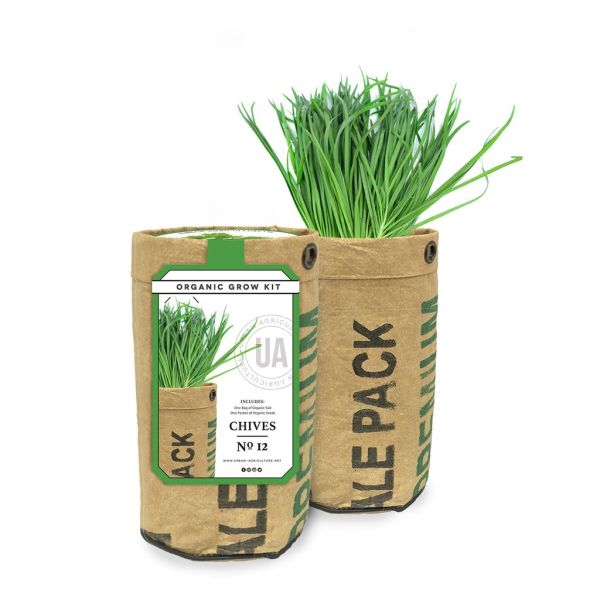 Chives Grow Bag