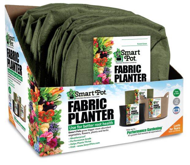 Smart Pot 7 Gallon Green Salad & Herb Grower