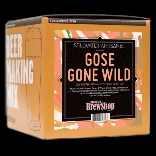 Stillwater Gose Gone Wild Beer Making Kit