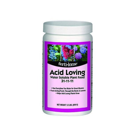 Fertilome Acid Loving Water Soluble Plant Food