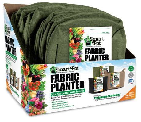 Smart Pot 10 Gallon Pepper & Veggie Grower With Cut Handles