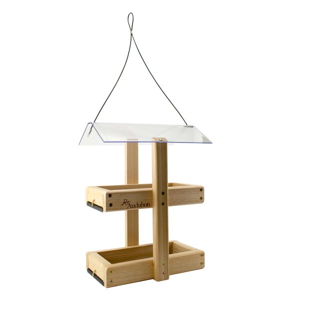 Woodlink Double Platform Seed Feeder