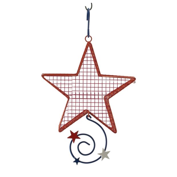 Woodlink Patriotic Decorative Star Feeder