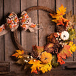 Rustic Fields Autumn Wreath