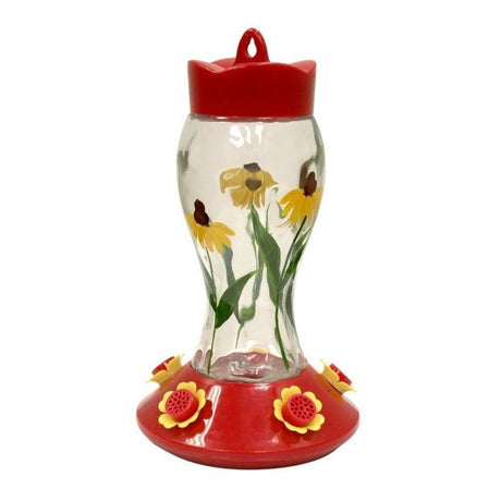 Heath Bloomin Susans Glass Humming Bird Feeder Bottom Fill