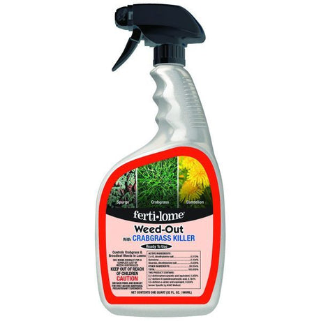 Fertilome Weed Out Killer with Crabgrass Killer RTU