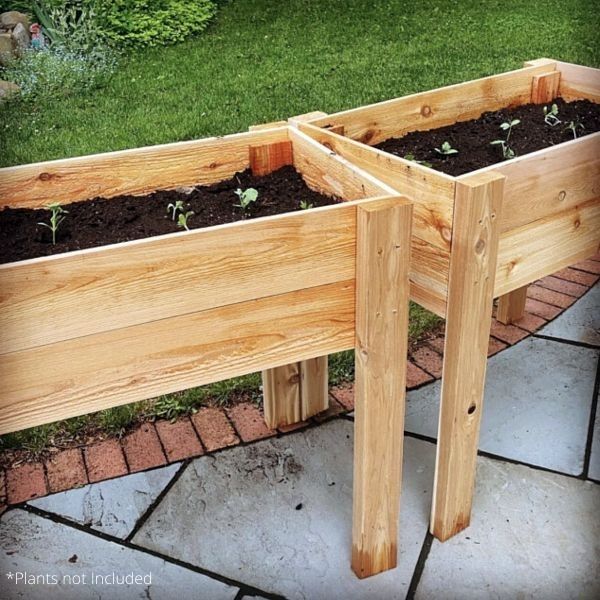 Raised Garden Planter Box