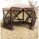 Large Luxury Hub Style Pop Up Gazebo